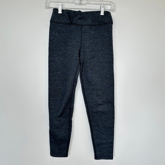 Athleta Girl Girls' Polartech Tight Leggings in Gray Size XL/14 - Picture 3 of 6